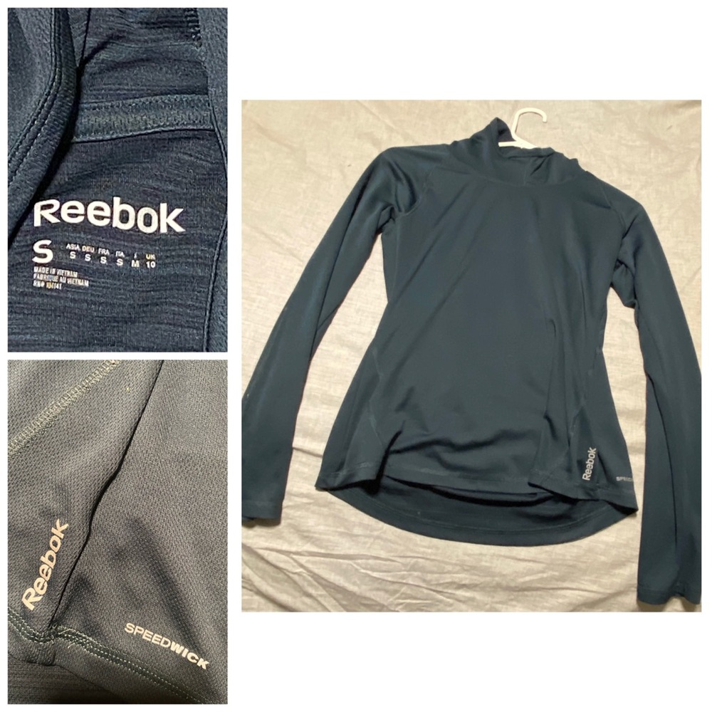 Reebok lightweight sweatshirt